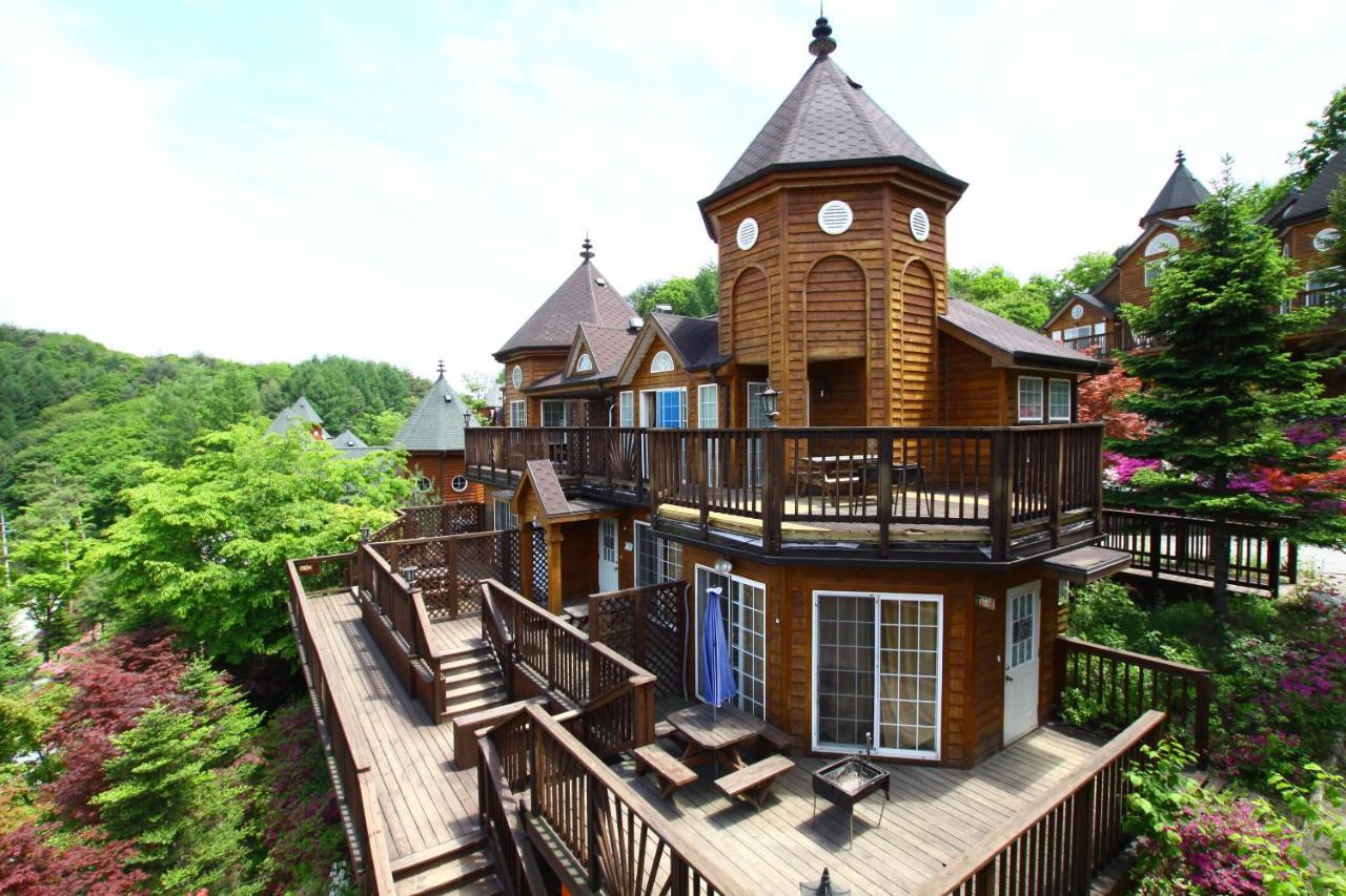 Elf Resort Hotel Pyeongchang Ngoại thất bức ảnh