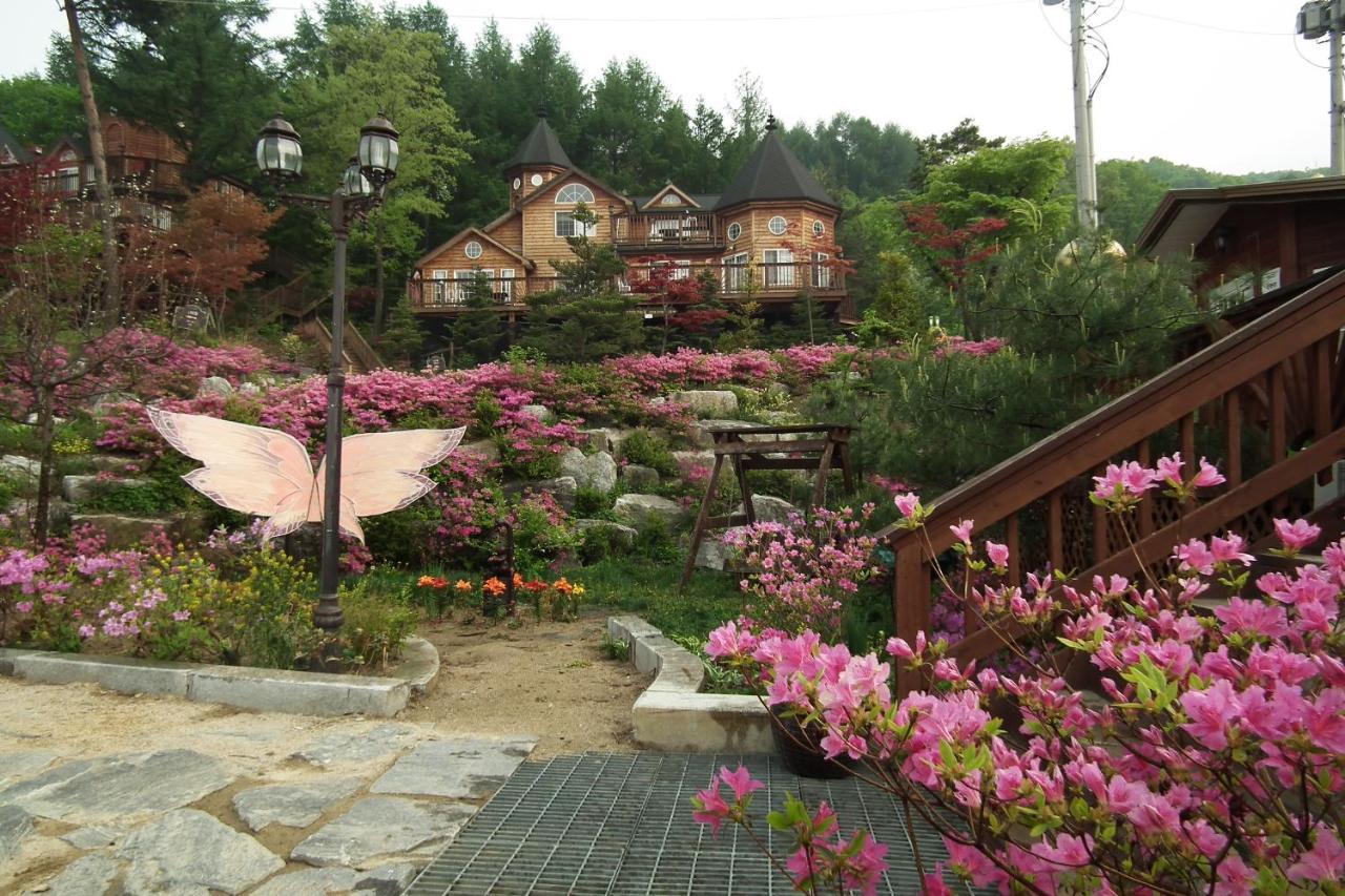 Elf Resort Hotel Pyeongchang Ngoại thất bức ảnh