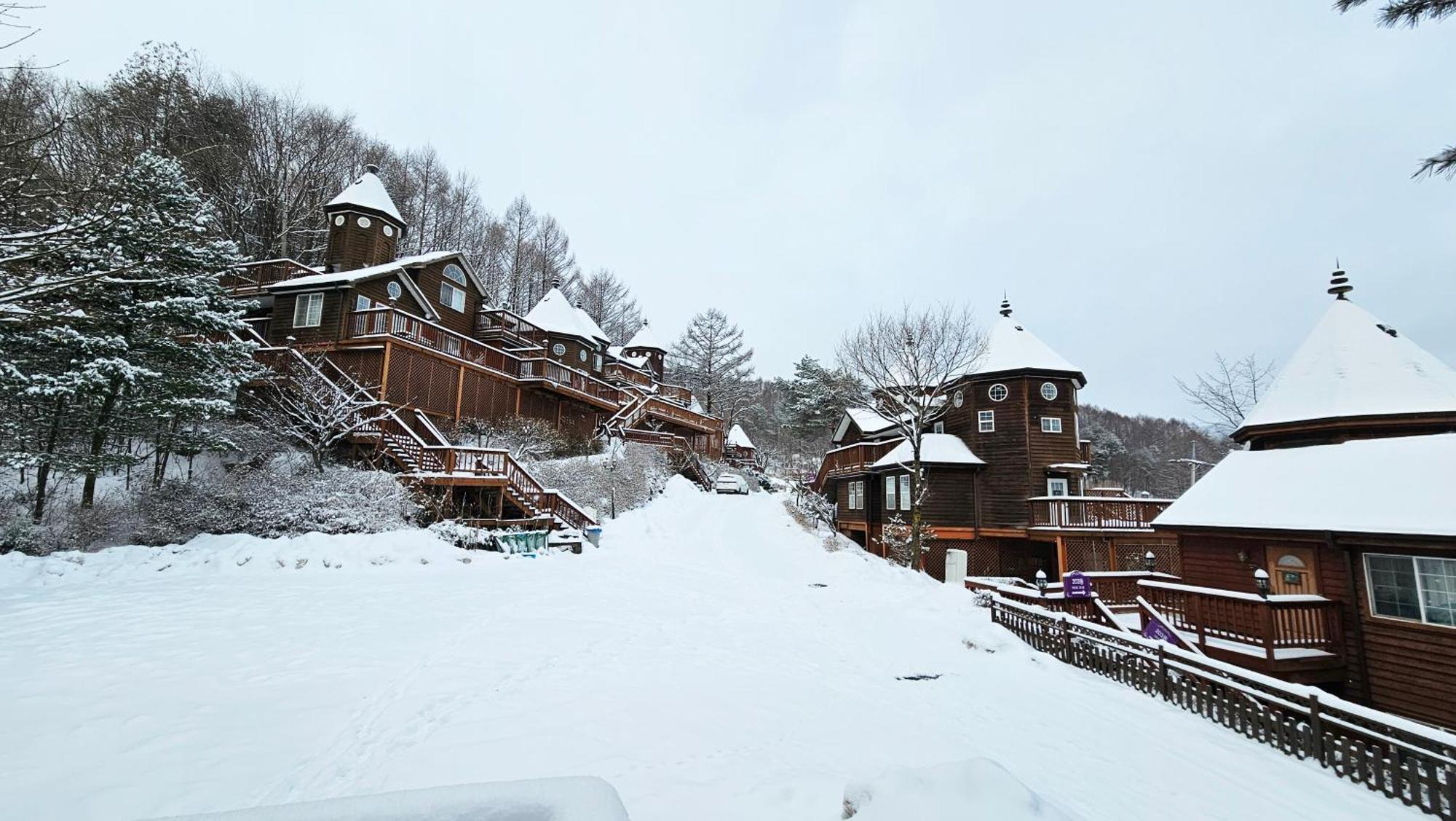 Elf Resort Hotel Pyeongchang Ngoại thất bức ảnh