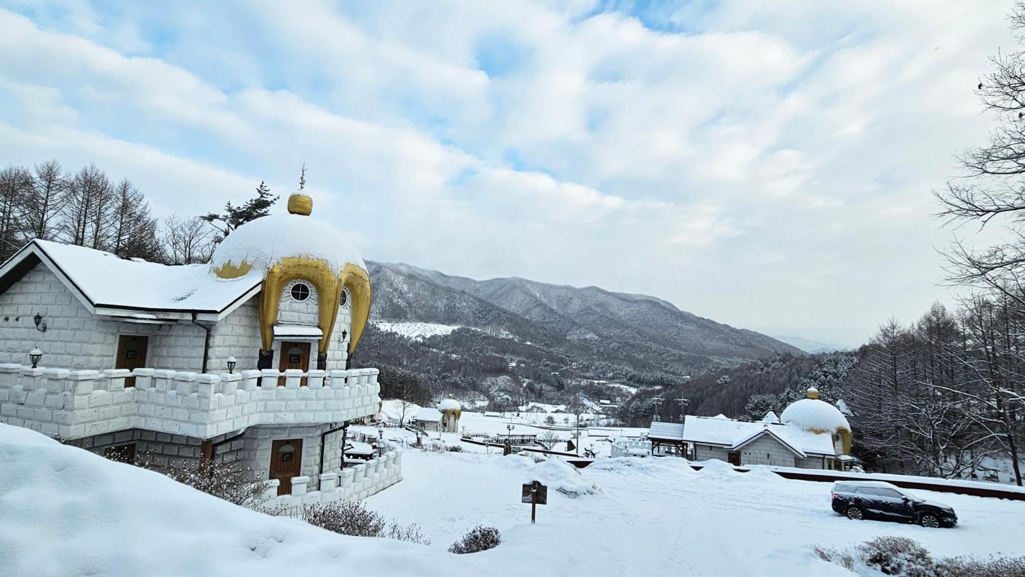 Elf Resort Hotel Pyeongchang Ngoại thất bức ảnh