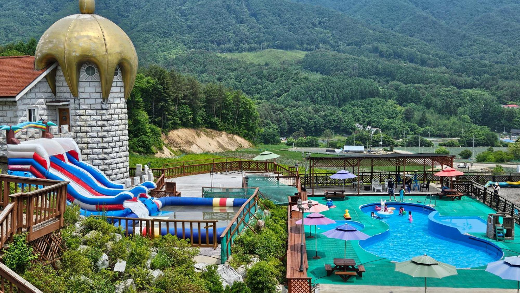 Elf Resort Hotel Pyeongchang Ngoại thất bức ảnh