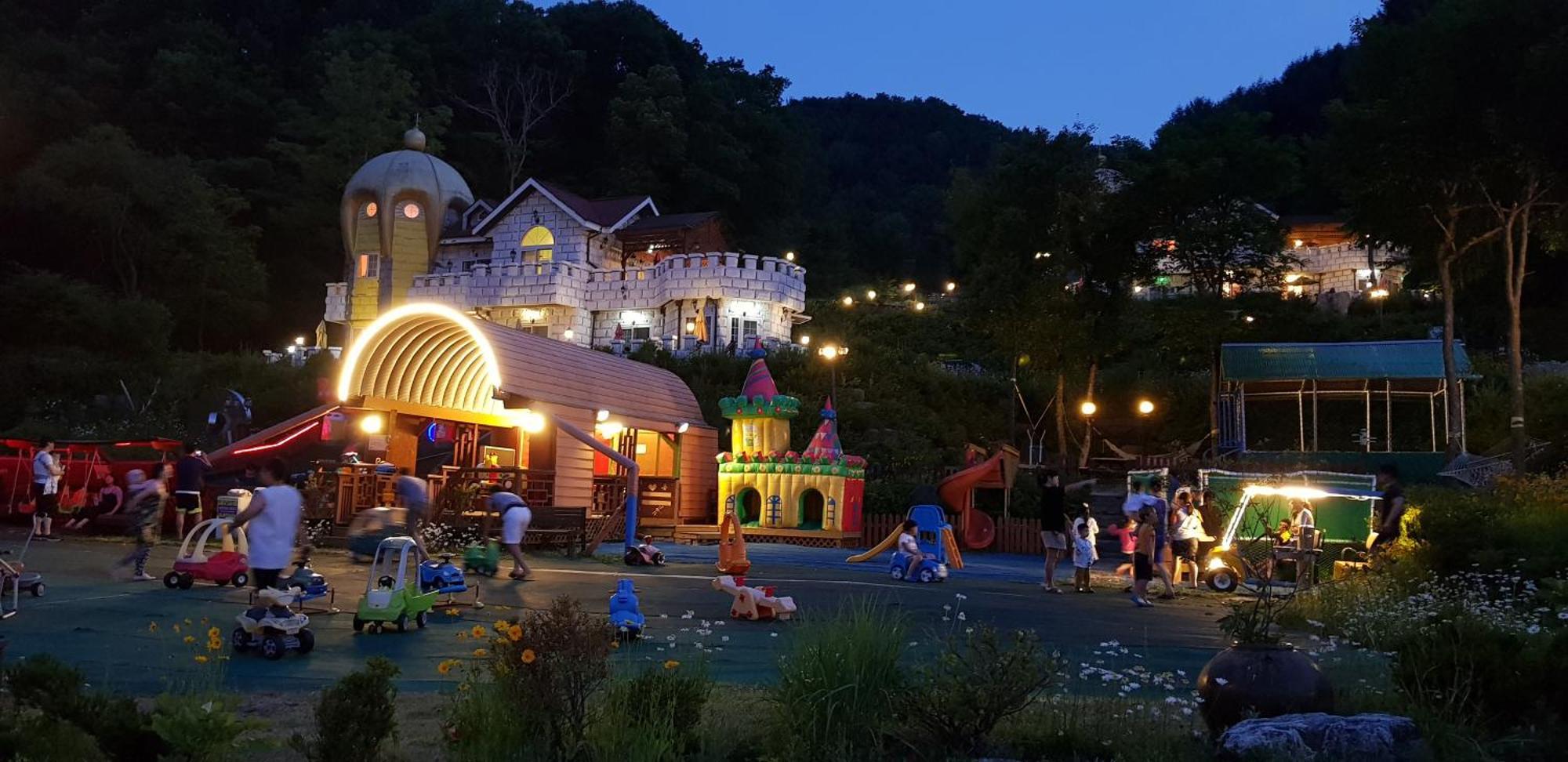 Elf Resort Hotel Pyeongchang Ngoại thất bức ảnh